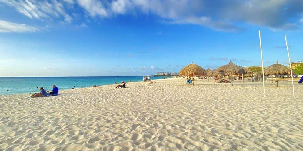 Aruba landscape