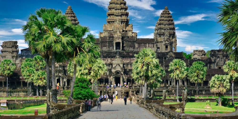 Cambodia landscape