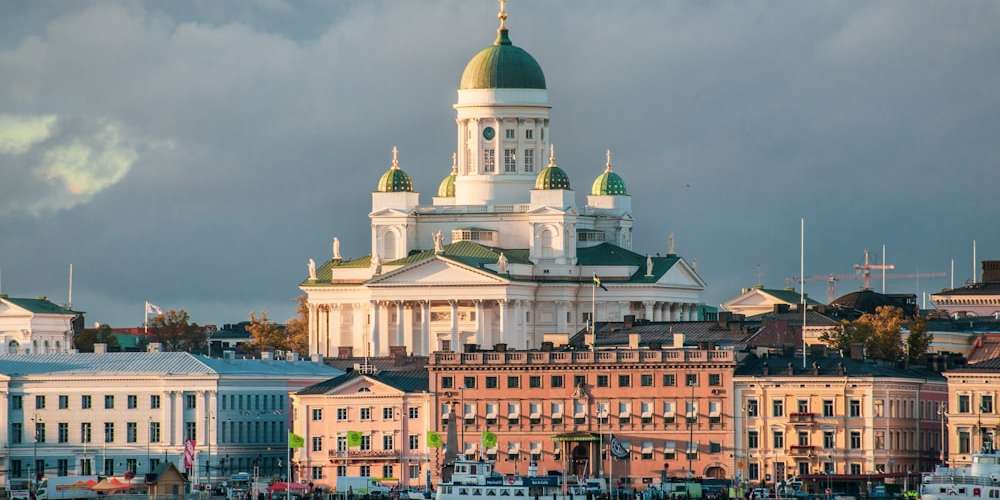 Finland landscape