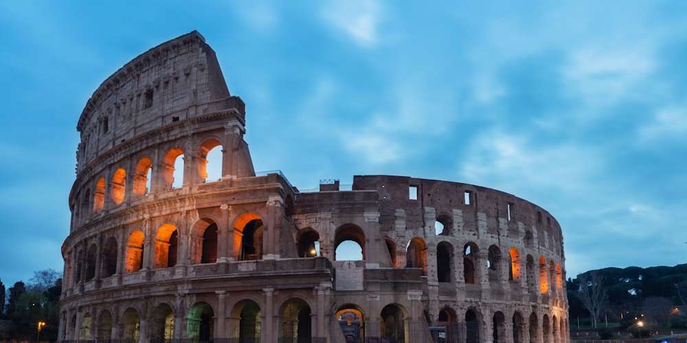 Italy landscape