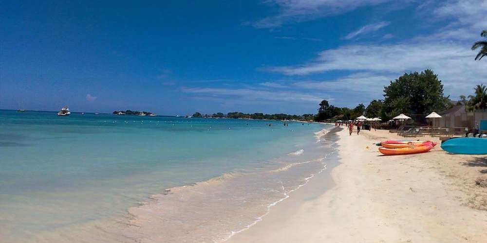 Jamaica landscape