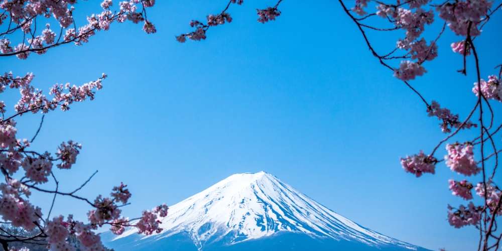 Japan landscape