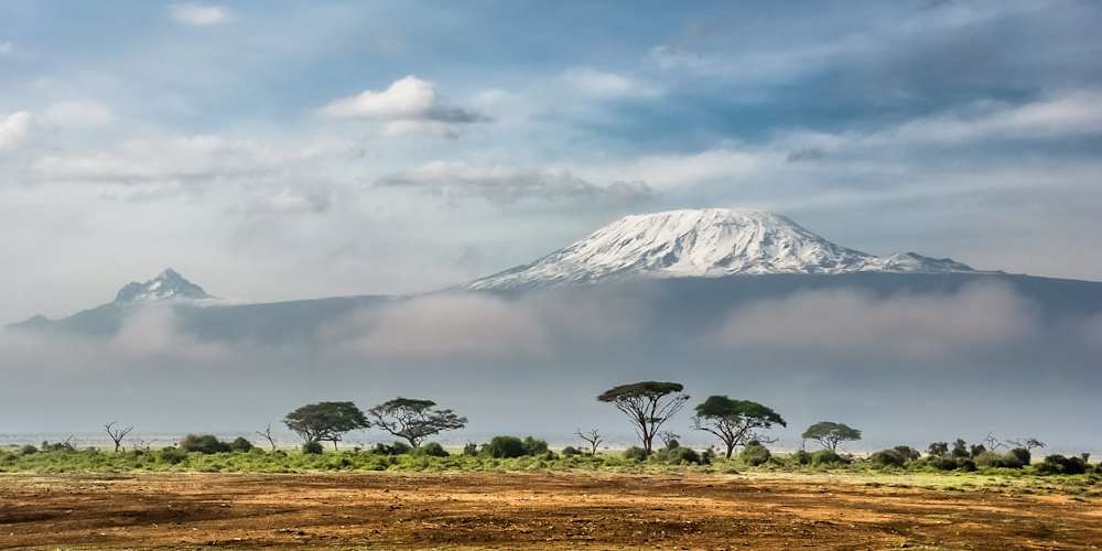 Kenya landscape