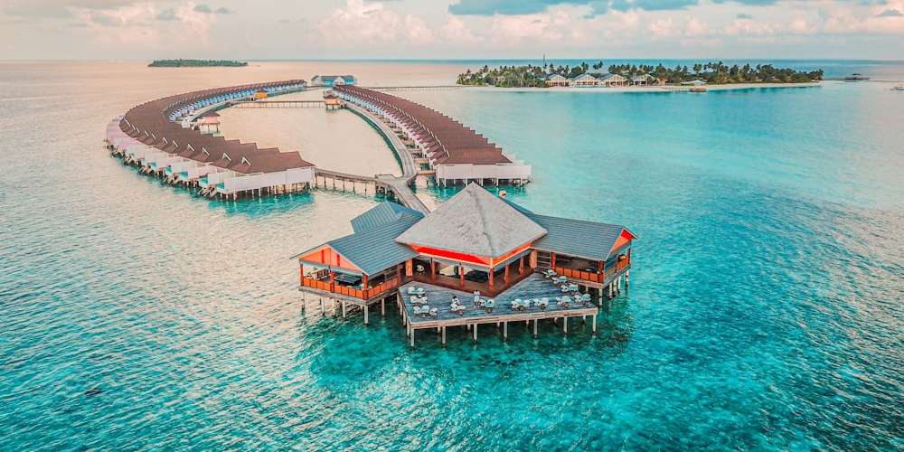 Maldives landscape