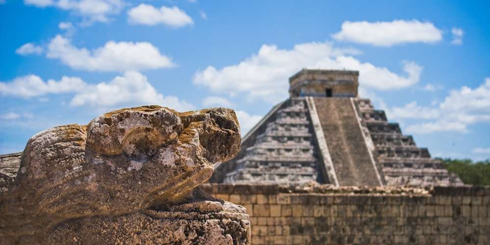 Mexico landscape