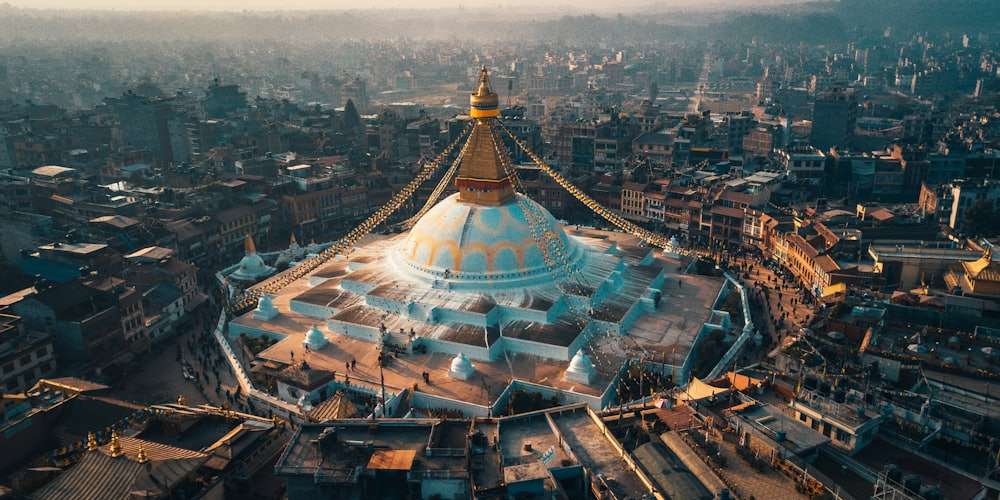 Nepal landscape
