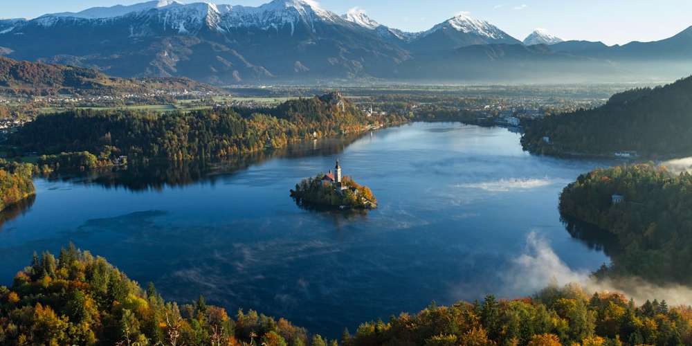 Slovenia landscape