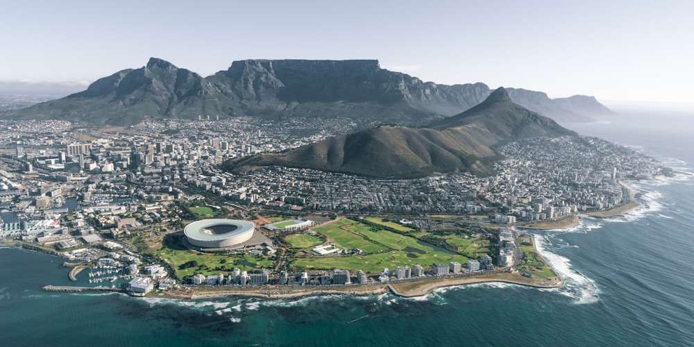 South Africa landscape