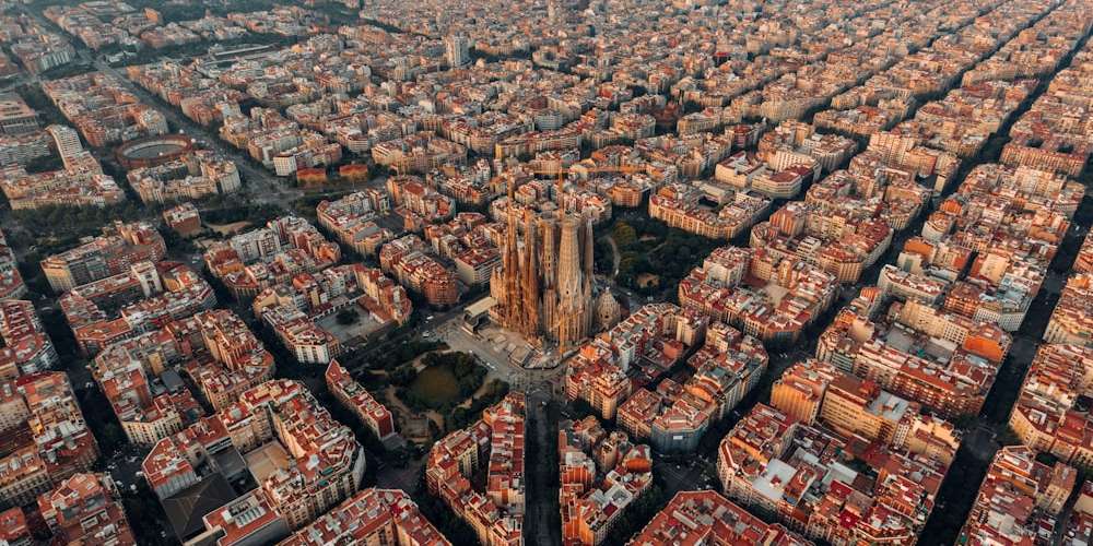 Spain landscape