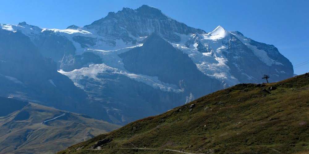 Switzerland landscape