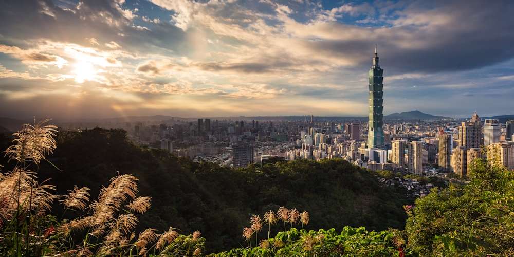 Taiwan landscape