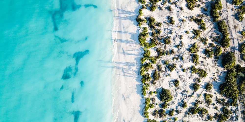 Turks and Caicos landscape