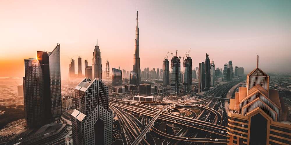 United Arab Emirates landscape
