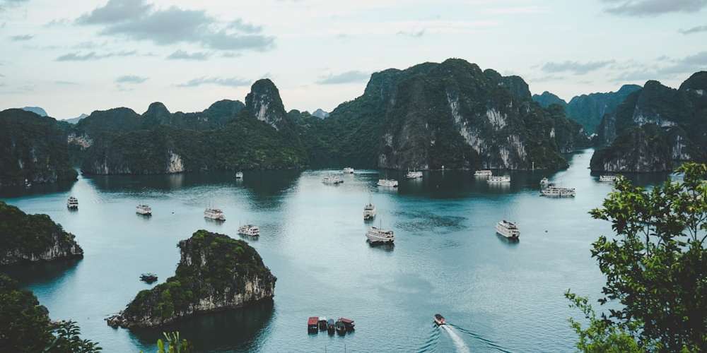Vietnam landscape